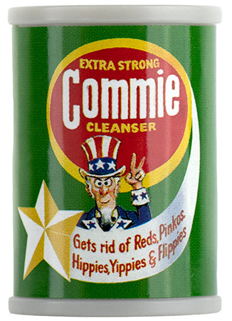 Wacky Packages Minis - Commie Cleanser (plus 4 Mystery) - Series 2