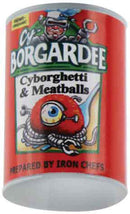 Wacky Packages Minis - CY Borgardee (plus 4 Mystery) in action
