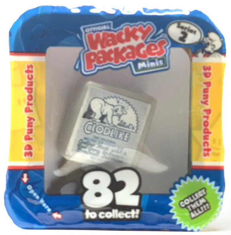 Wacky Packages Minis - Clodlike (plus 4 Mystery) - Series 2