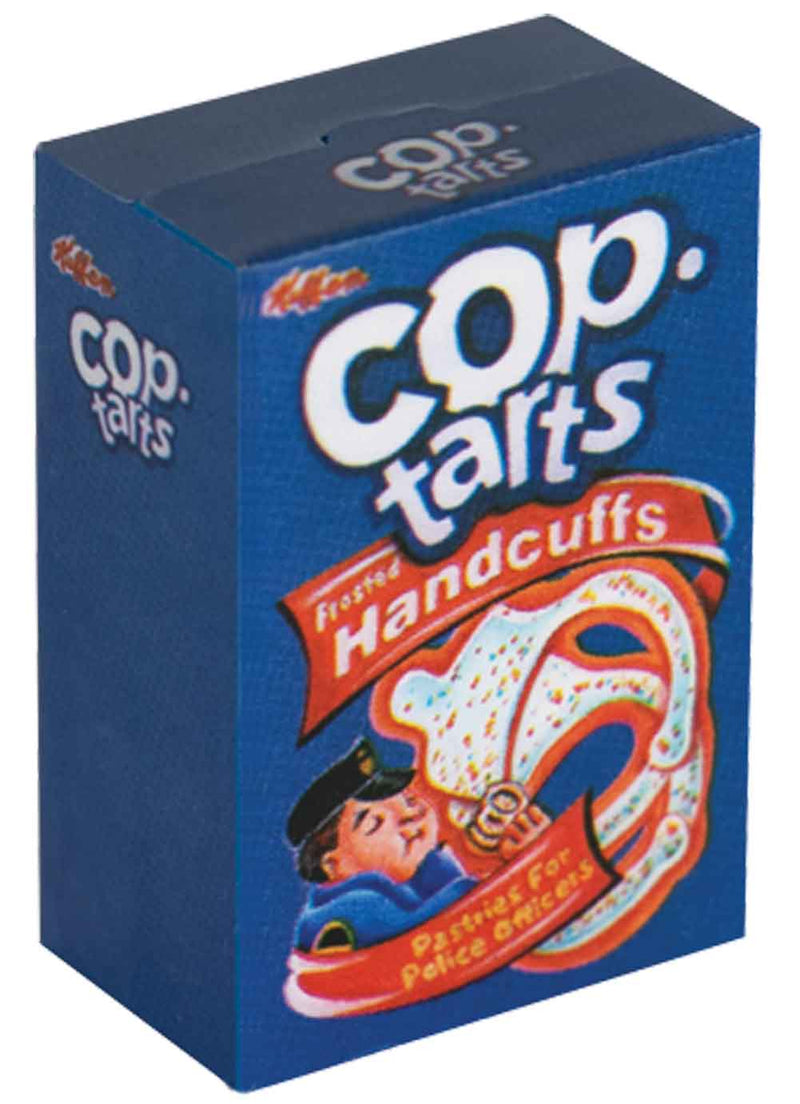 Wacky Packages Minis - Cop Tarts in action