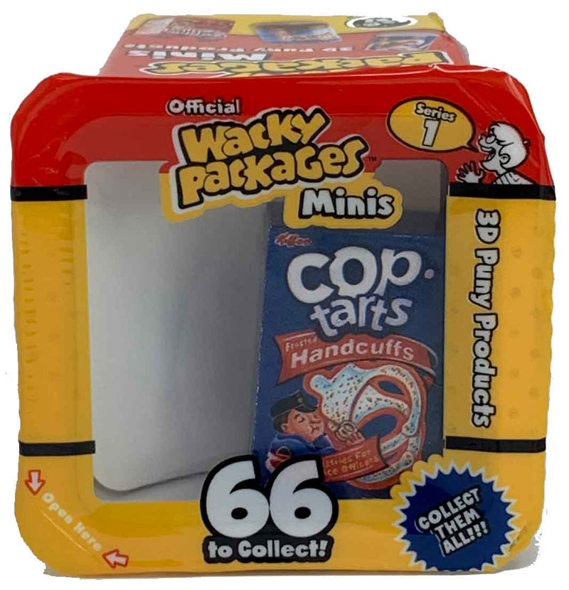 Wacky Packages Minis - Cop Tarts