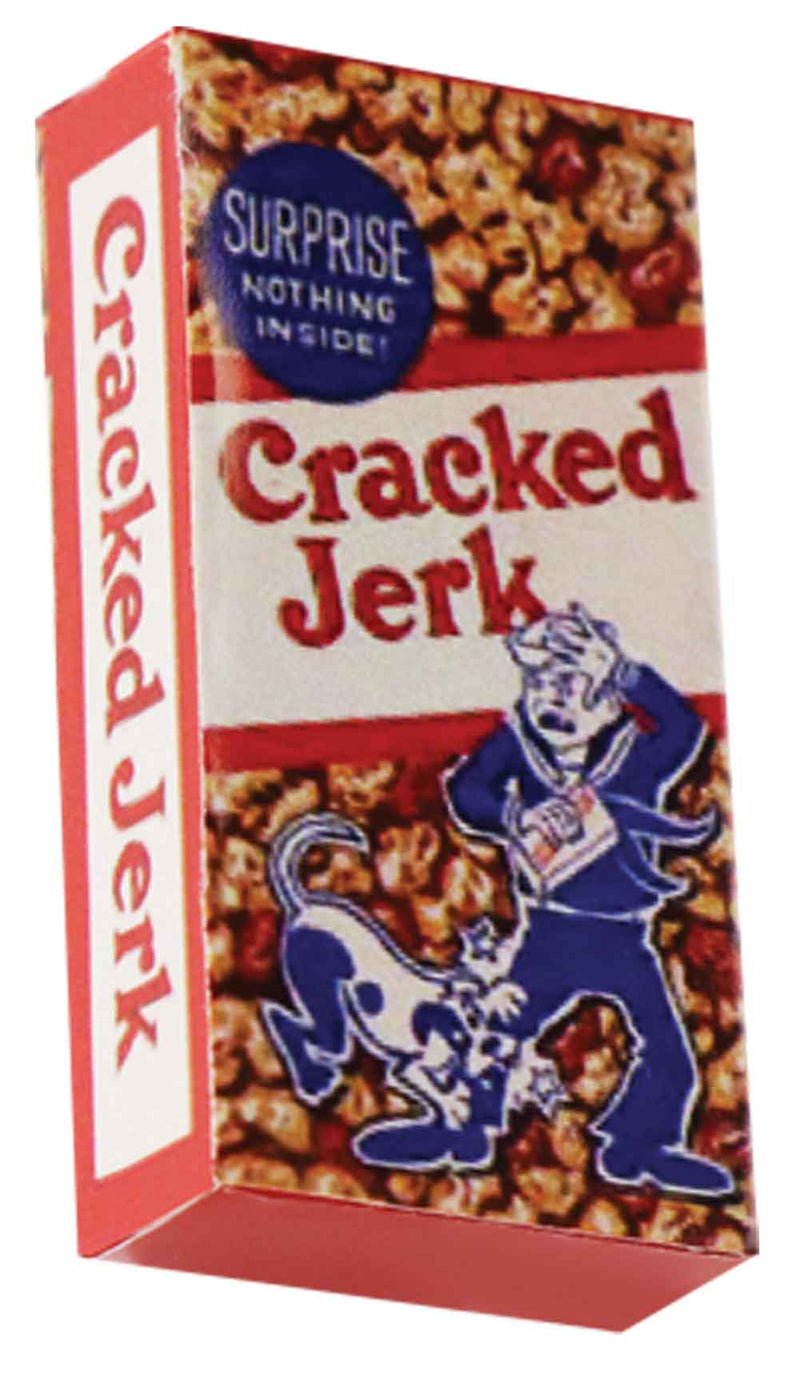 Wacky Packages Minis - Cracked Jerk in Action