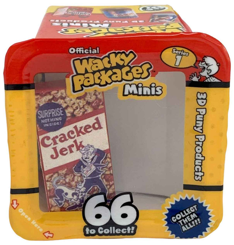 Wacky Packages Minis - Cracked Jerk