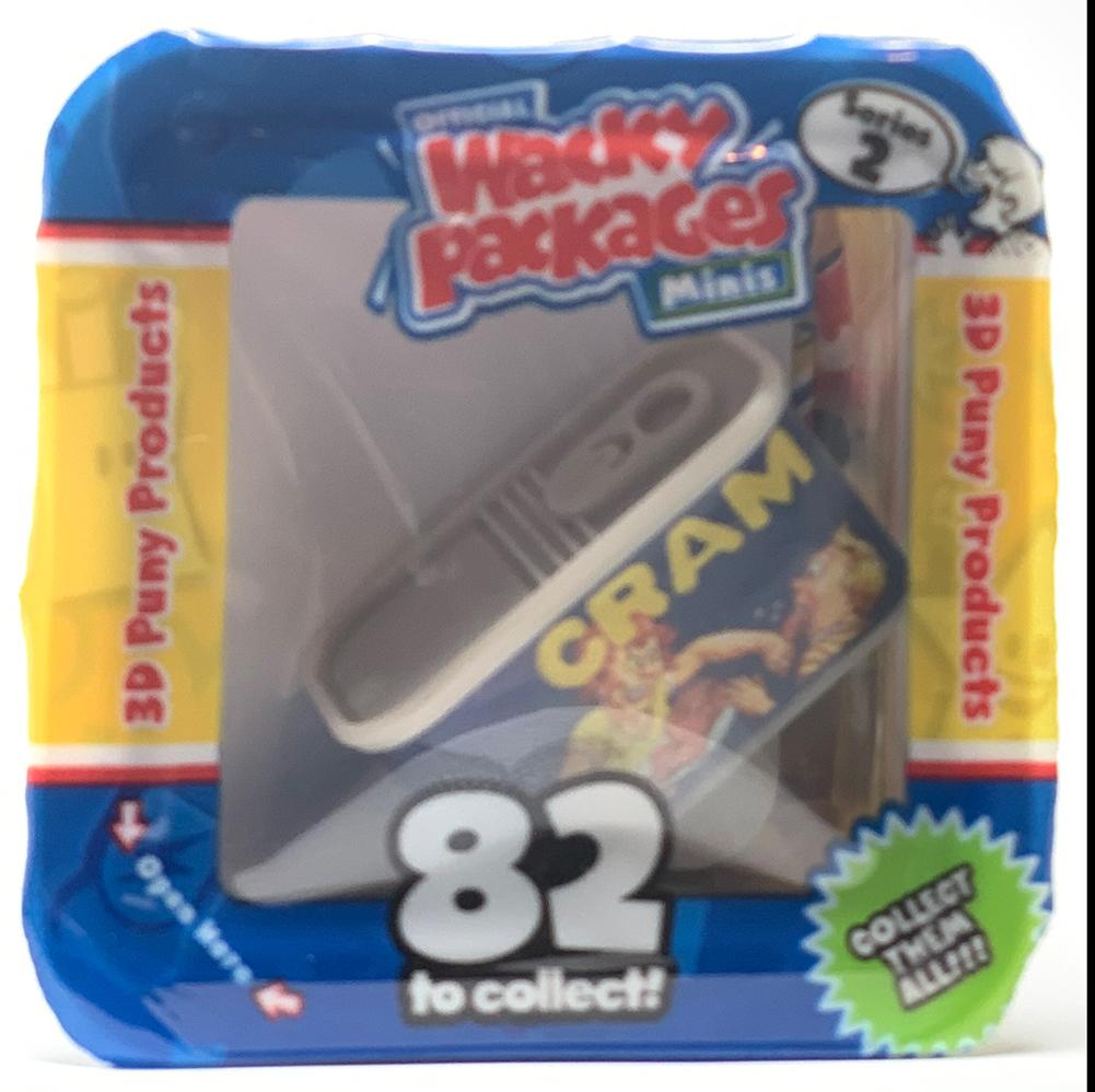 Wacky Packages Minis - Cram (plus 4 Mystery) - Series 2