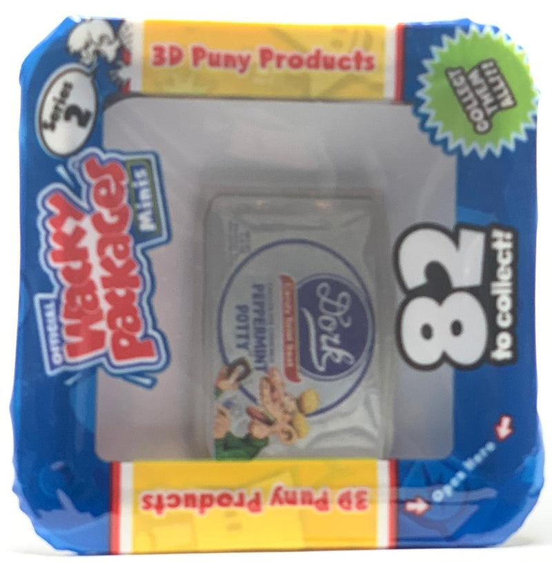 Wacky Packages Minis - Dork Peppermint Potty (plus 4 Mystery) - Series 2