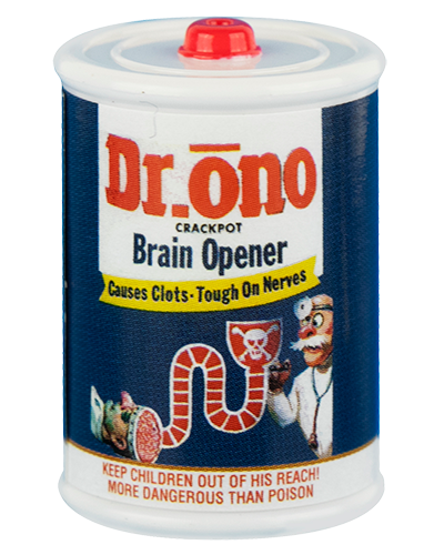 Wacky Packages Minis - Dr Ono (plus 4 Mystery) - Series 2 look inside