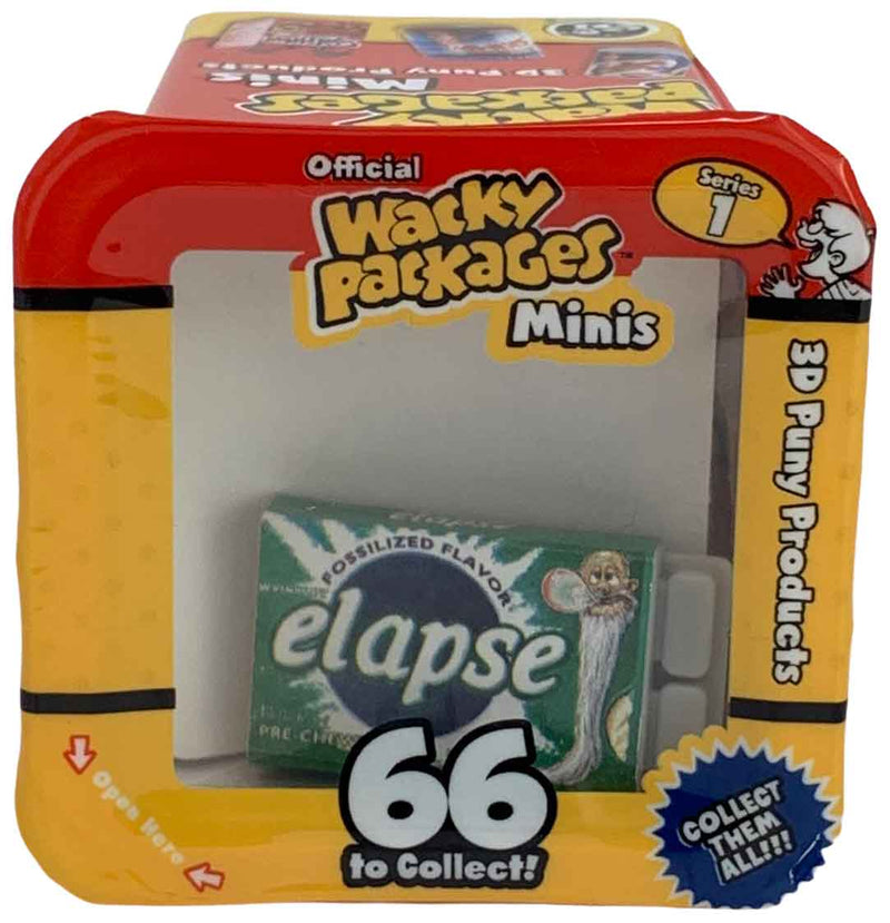 Wacky Packages Minis - Elapse (plus 4 Mystery)