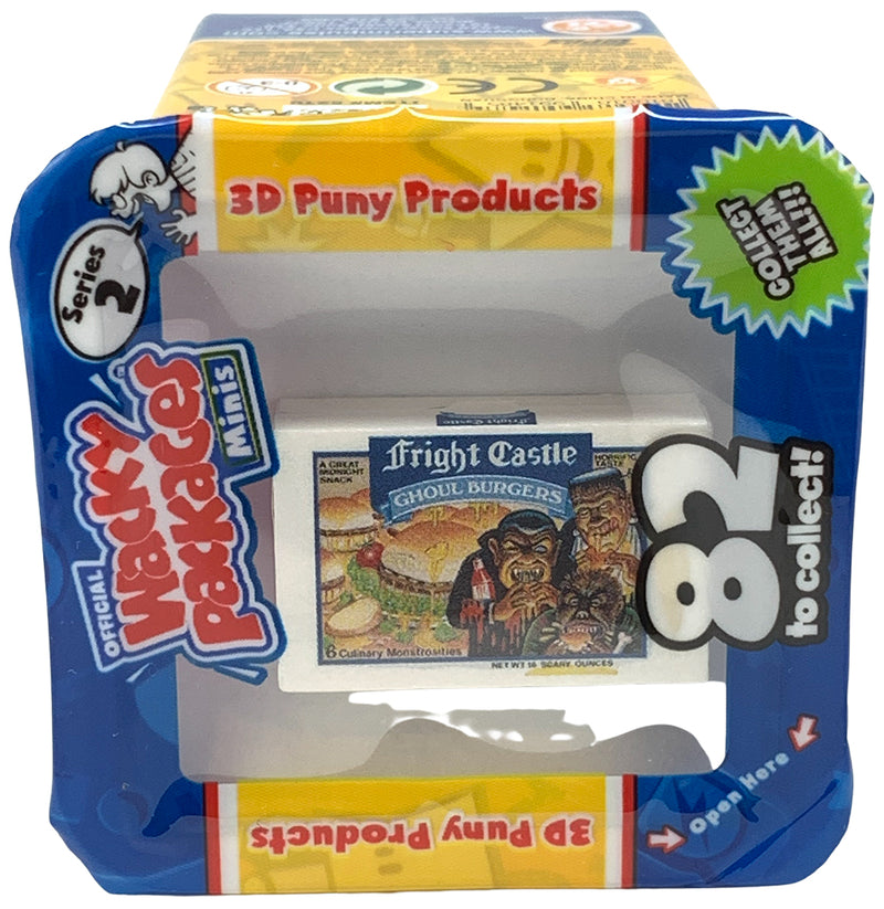 Wacky Packages Minis - Fright Castle (plus 4 Mystery) - Series 2