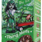 Wacky Packages Minis - Ghoul Scouts (plus 4 Mystery) in action
