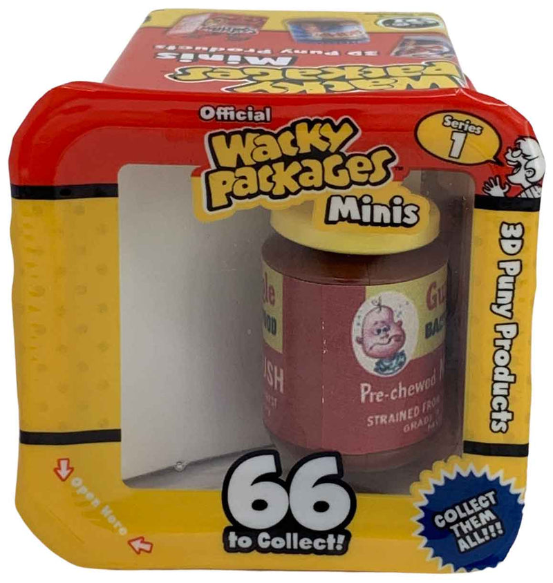 Wacky Packages Minis - Gurgle (plus 4 Mystery)