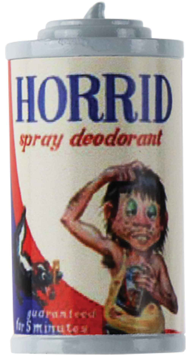 Wacky Packages Minis - Horrid (plus 4 Mystery) in action