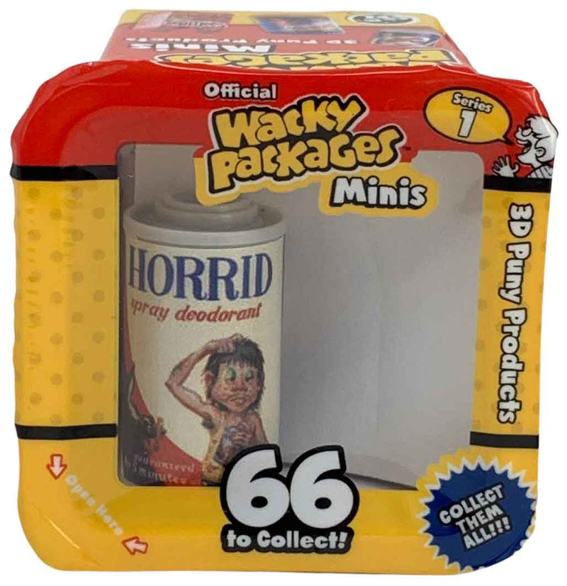 Wacky Packages Minis - Horrid (plus 4 Mystery)