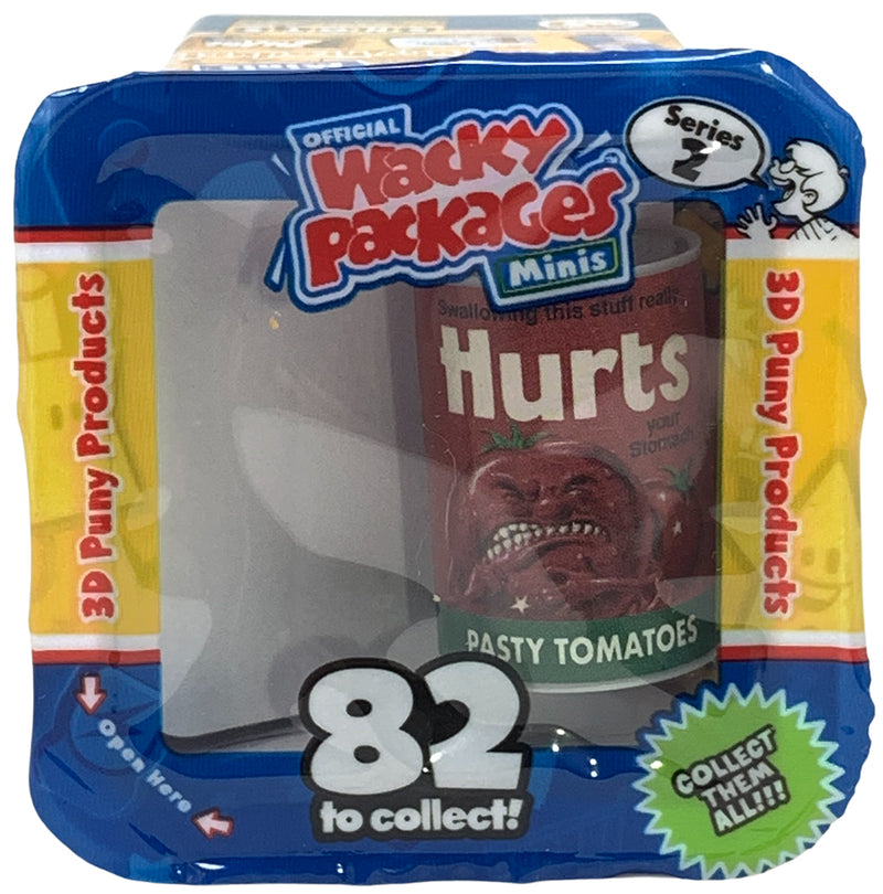 Wacky Packages Minis - Hurts (plus 4 Mystery) - Series 2