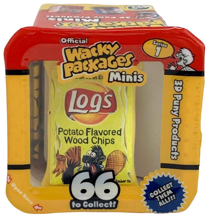 Wacky Packages Minis - Log's (plus 4 Mystery)