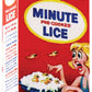 Wacky Packages Minis - Minute Lice (plus 4 Mystery)