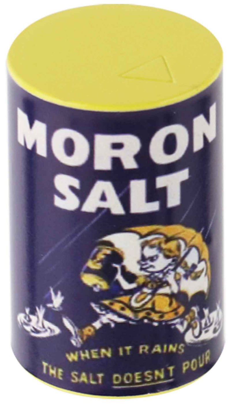 Wacky Packages Minis - Moron Salt (plus 4 Mystery) in action
