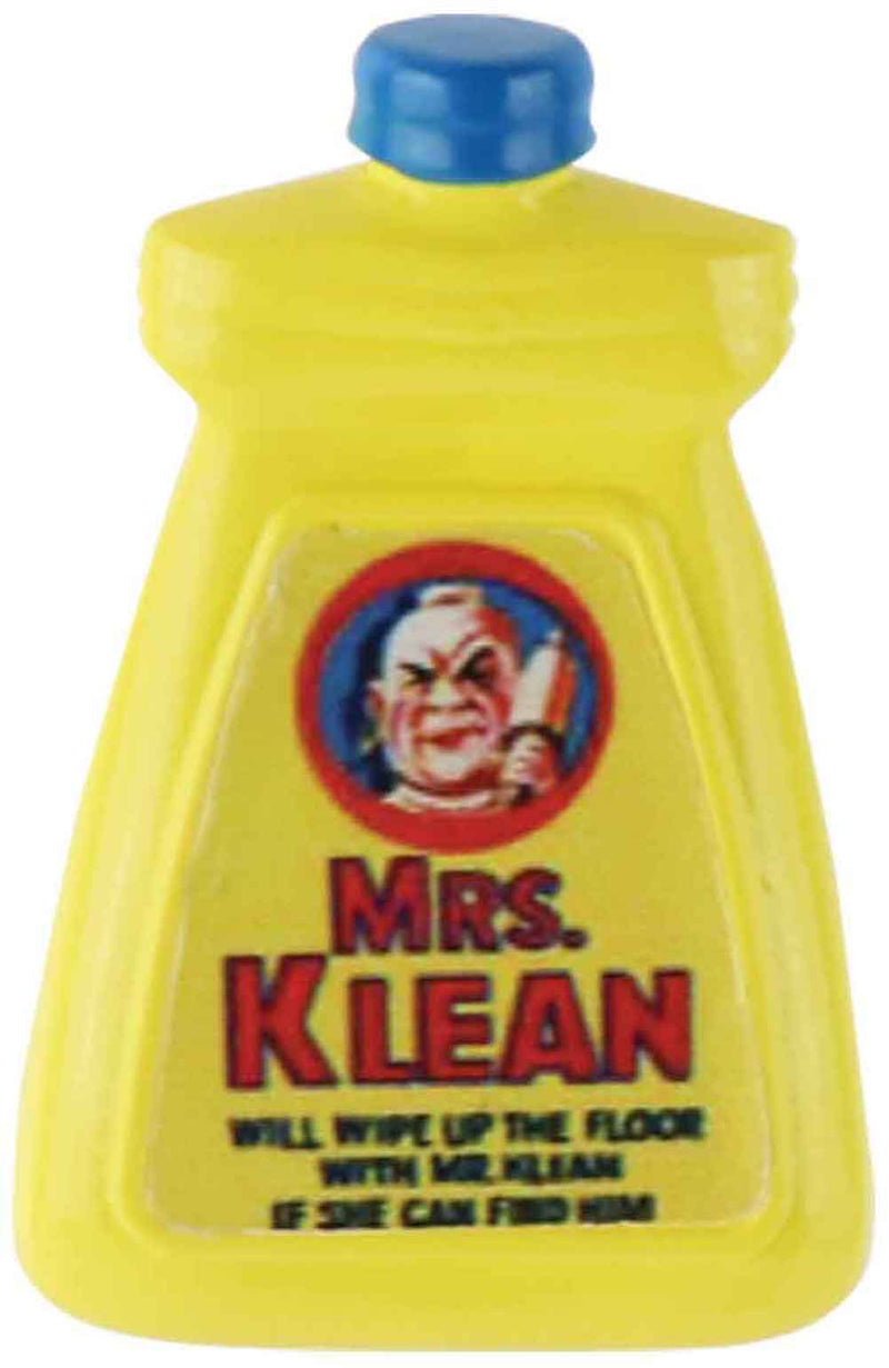 Wacky Packages Minis - Mrs. Klean (plus 4 Mystery) in action