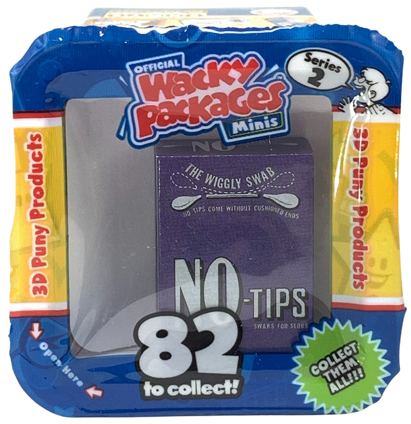 Wacky Packages Minis - No Tips (plus 4 Mystery) - Series 2