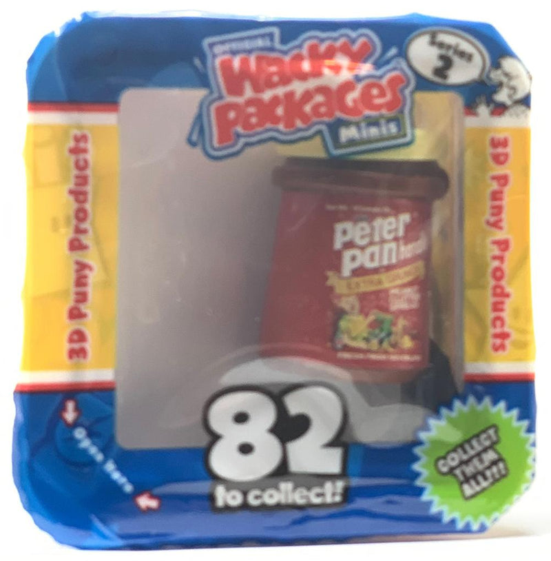 Wacky Packages Minis - Peter Panhandle (plus 4 Mystery) - Series 2