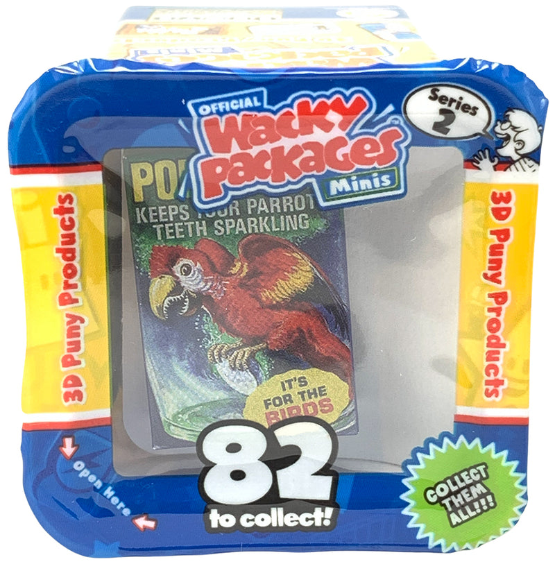 Wacky Packages Minis - Polydent (plus 4 Mystery) - Series 2