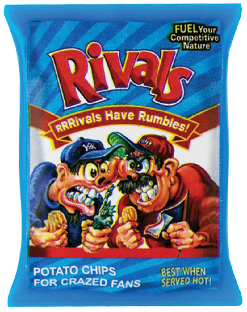 Wacky Packages Minis - Rivals (plus 4 Mystery) in action