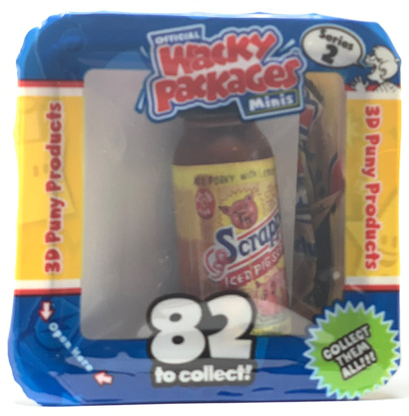 Wacky Packages Minis - Scrapple (plus 4 Mystery) - Series 2