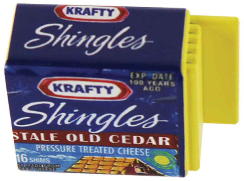 Wacky Packages Minis - Shingles (plus 4 Mystery)