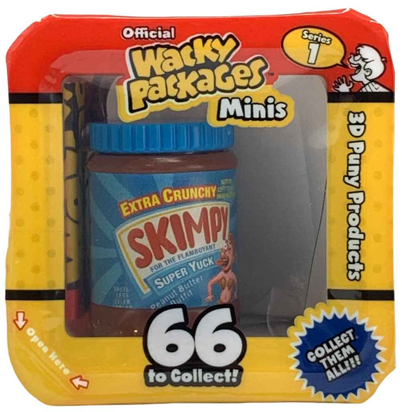 Wacky Packages Minis - Skimpy (plus 4 Mystery)
