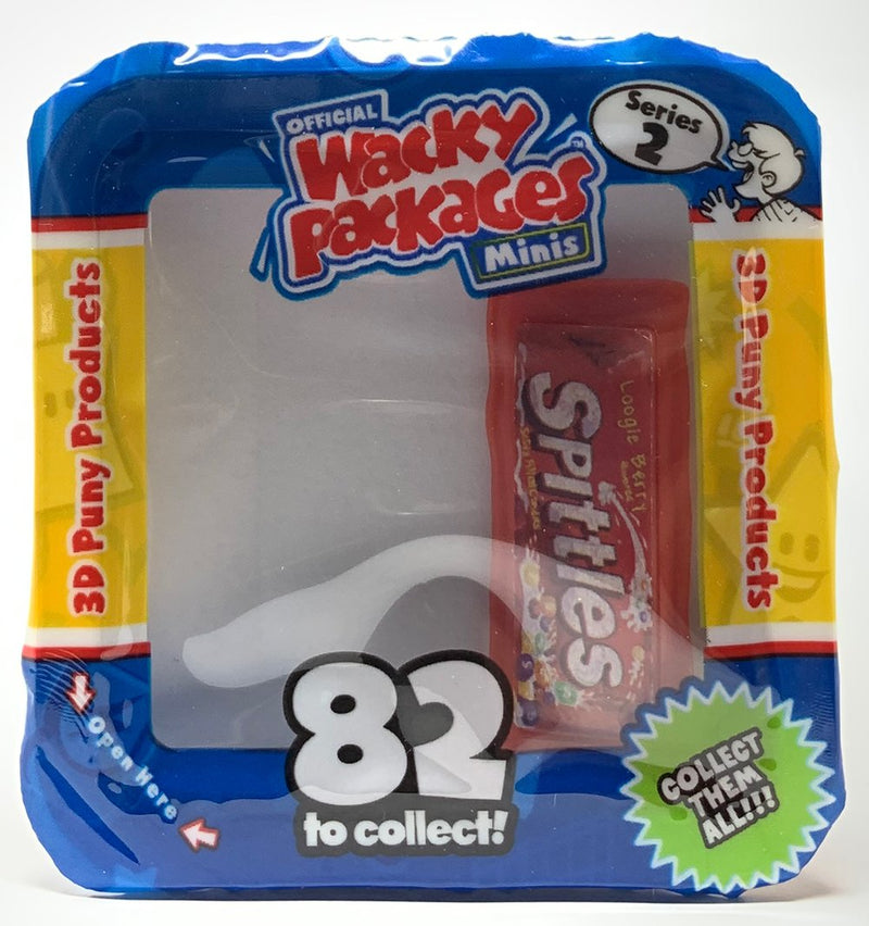 Wacky Packages Minis - Spittles (plus 4 Mystery) - Series 2