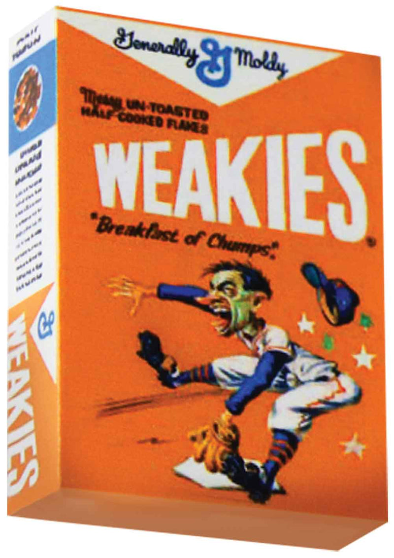 Wacky Packages Minis - Weakies (plus 4 Mystery) in action