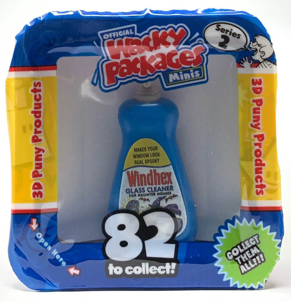 Wacky Packages Minis - Windhex (plus 4 Mystery) - Series 2 – Knick