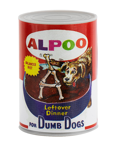 Wacky Packages Minis - Alpoo (plus 4 Mystery) - Series 2 close up