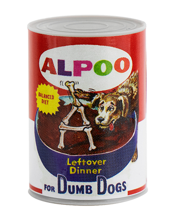 Wacky Packages Minis - Alpoo (plus 4 Mystery) - Series 2 close up