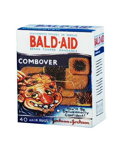 Wacky Packages Minis - Bald Aid (plus 4 Mystery) - Series 2 look inside