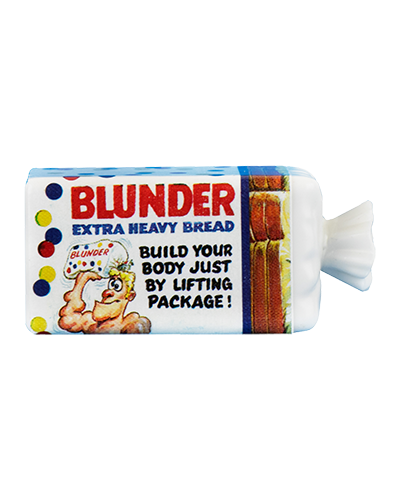 Wacky Packages Minis - Blunder (plus 4 Mystery) - Series 2 close up