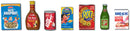 Wacky Packages Minis Series 1 variety of 7