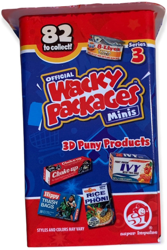 World's Smallest Wacky Packages Minis Series 3 (Mystery Pack)