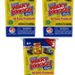 World's Smallest Wacky Packages Minis Series 2 Mystery Pack (Bundle of 3)