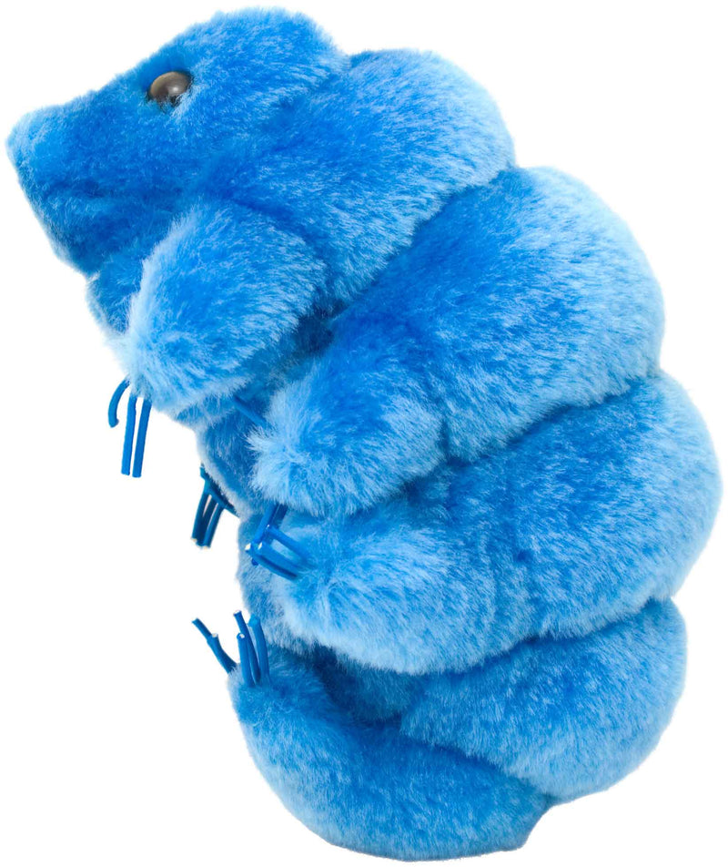 Giant Microbes Plush - Waterbear (Tardigrade) side angle