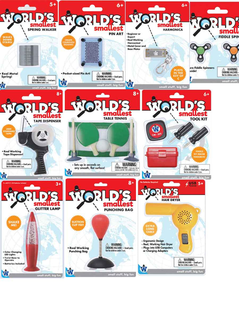 Worlds Smallest by Westminster (Random Set of 5)