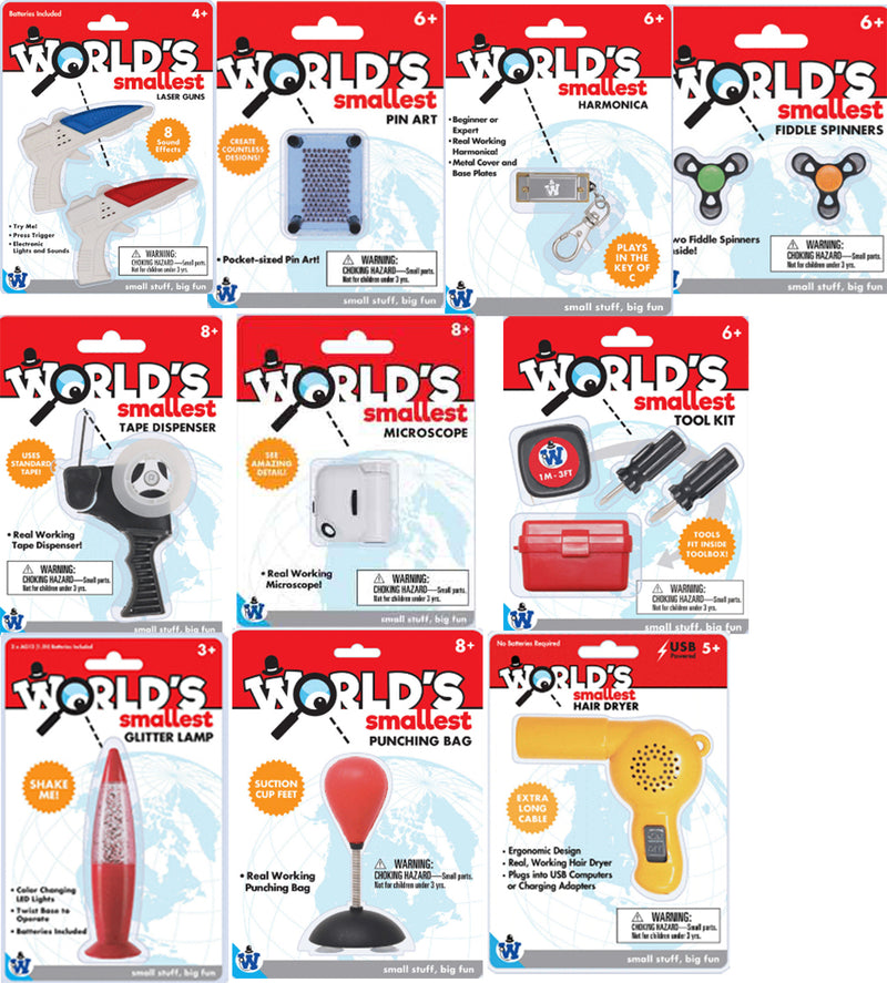 Worlds Smallest by Westminster (Bundle of  All 10)
