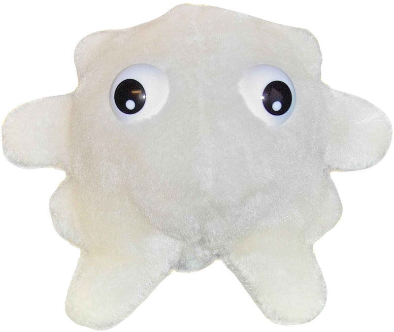 Giant Microbes Plush - White Blood Cell (Leukocyte) open