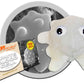 Giant Microbes Plush - White Blood Cell (Leukocyte)