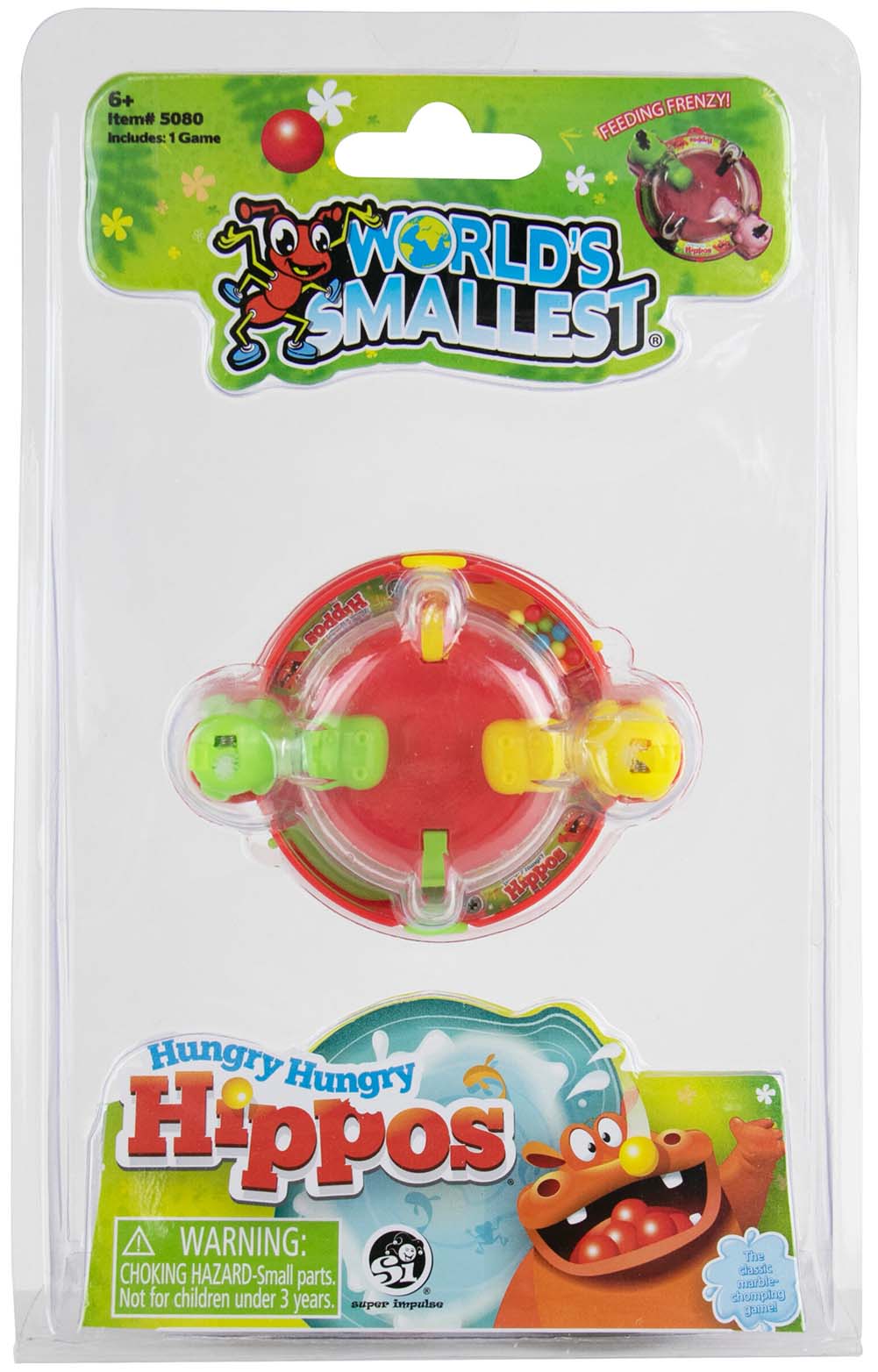 World's Smallest Toys (Battle Ship, Chutes & Ladders, Hungry Hippo, Blokus, Tech Deck)