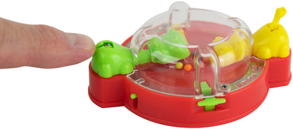 Worlds smallest hungry hippo in action