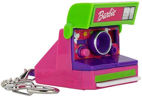 World’s Smallest Barbie Polaroid in action