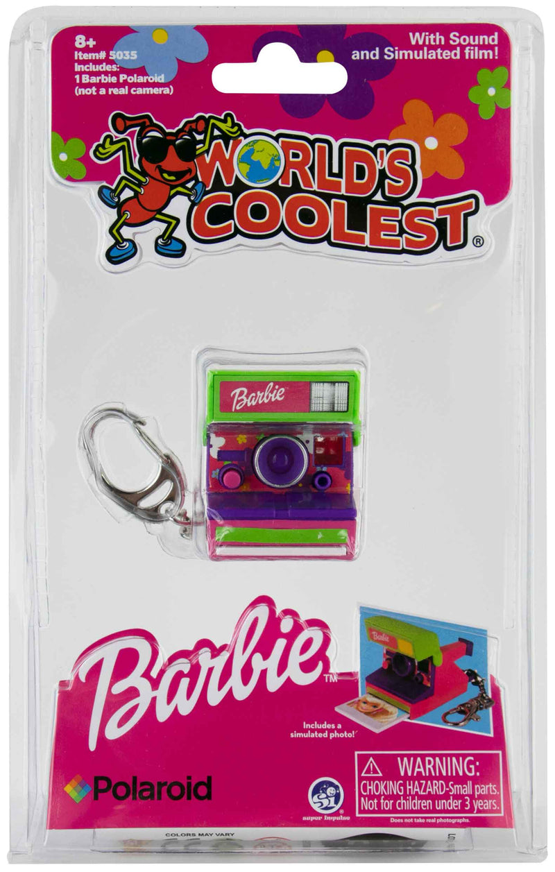 World's Coolest Polaroid Camera (Bundle of 2 - Barbie and Original)