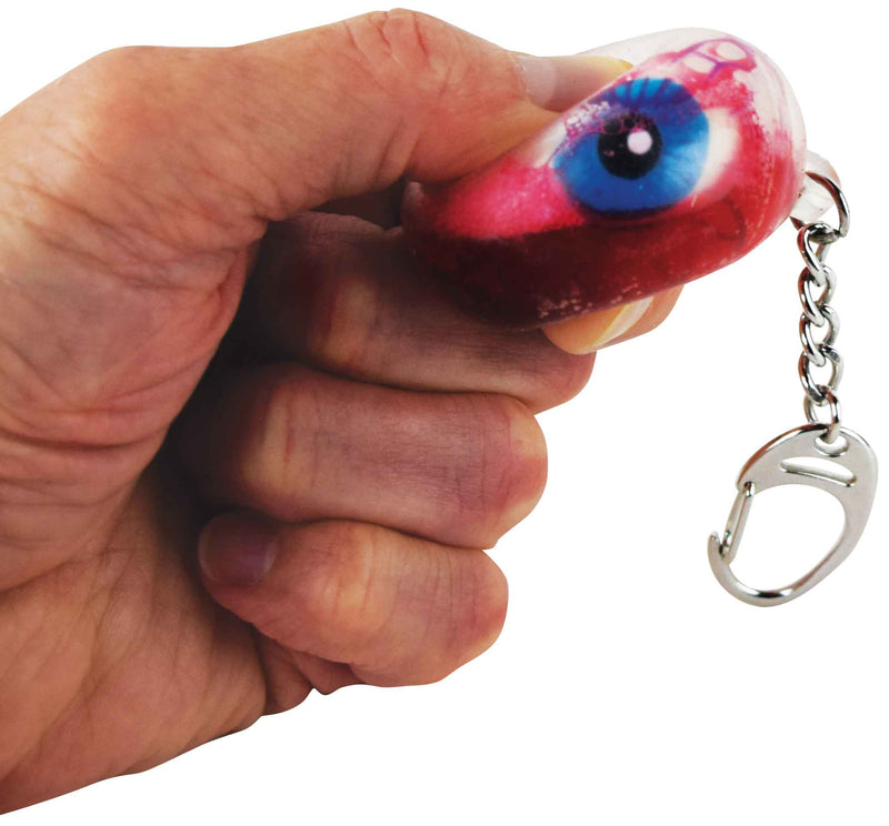 World Coolest Gurglin' Gutz Eyeball in hand