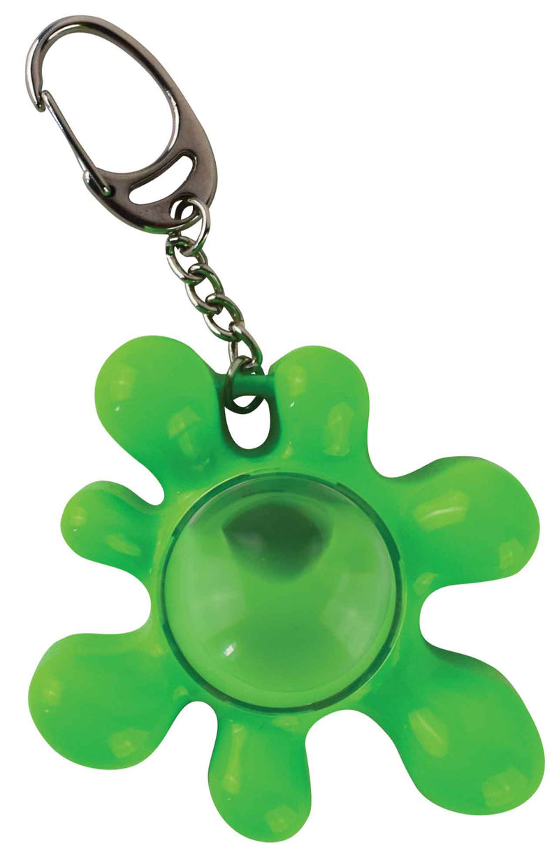 World's Coolest Nickelodeon Slime keychain open