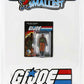 World's Smallest GI Joe vs Cobra - RoadBlock in package